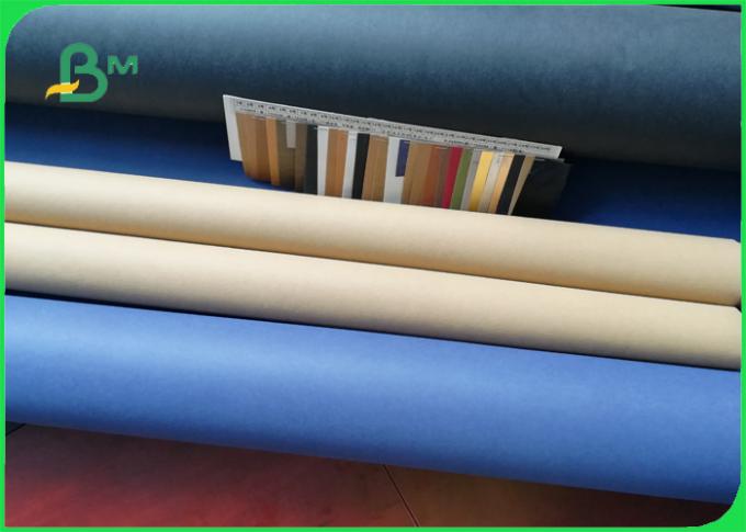 Brown personalizado/sacos de papel laváveis azuis/vermelhos/do preto/cor Kraft