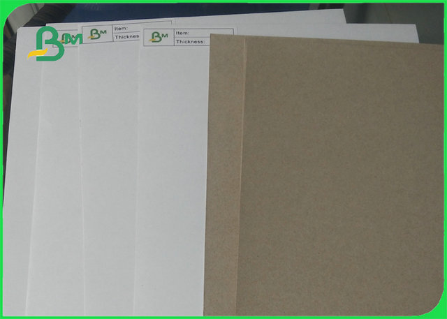 230gsm umidade - placa frente e verso Grey Back For Packing do relatório do FSC da prova e impressão