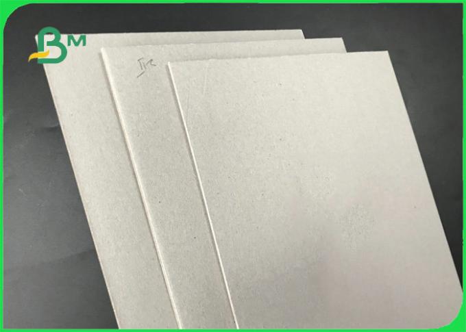1mm 1.5mm 2mm densamente Gray Board Paper, folhas grossas do cartão para o caderno