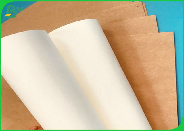 Prejudique não o papel branco do ofício do produto comestível 40g 70g 120g para o empacotamento da farinha