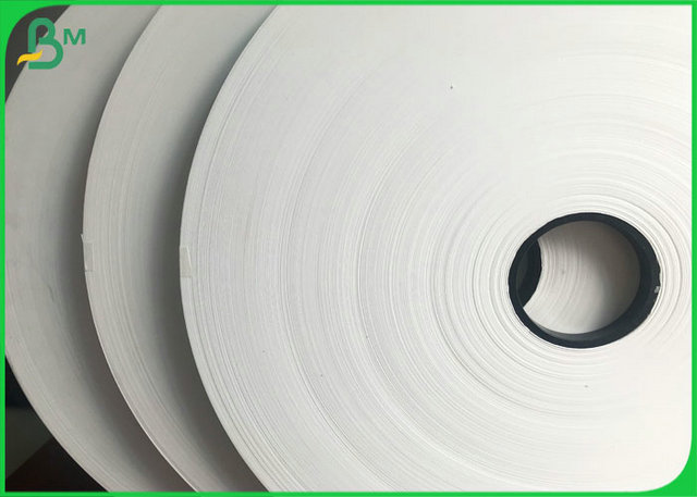 FDA aprovou o rolo de papel natural do produto comestível de 60g 120g Kraft para fazer palhas listradas