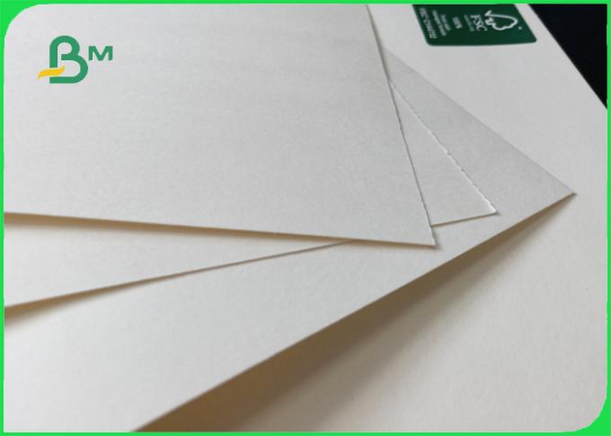 papel absorvente uniforme liso branco natural do mata-borrão 230g para pousas-copos no rolo