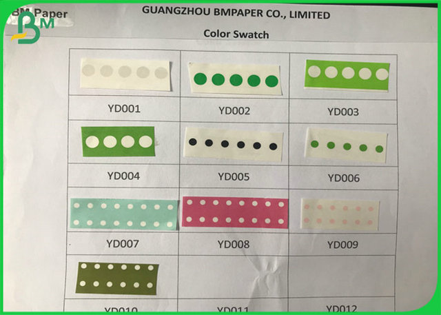 A UE & FDA certificaram o produto comestível 60G Straw Paper With colorido 13.5mm 14mm