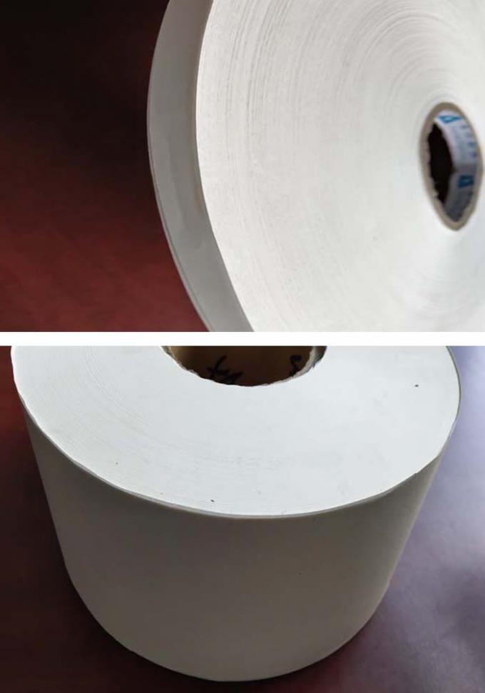 Palhas altas biodegradáveis do Livro Branco da planície da lisura 15mm com certificação do FSC