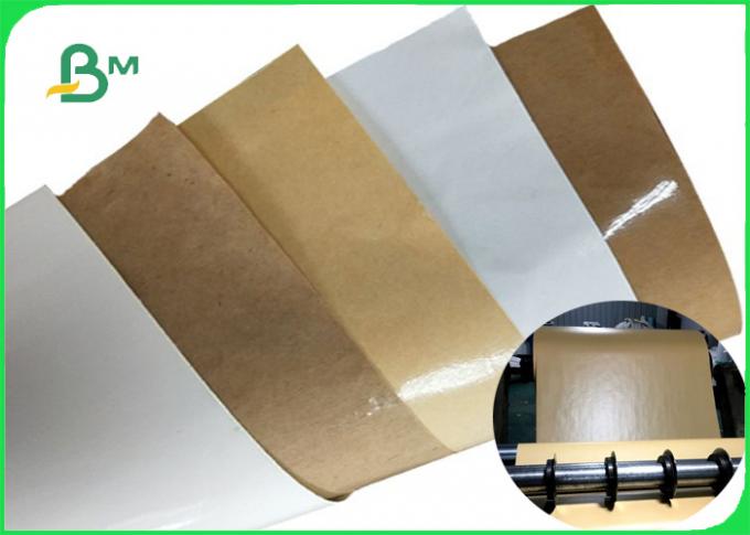 Espessura papel hidrofóbica impermeável resistente do revestimento do óleo de 10 a 20 G/M