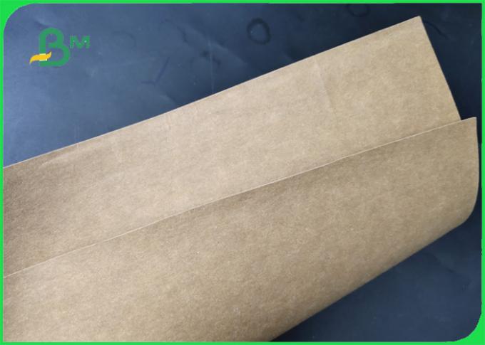 amostra grátis personalizada fibrosa lavável do tamanho do papel de 150cm * 110 jardas para sacos