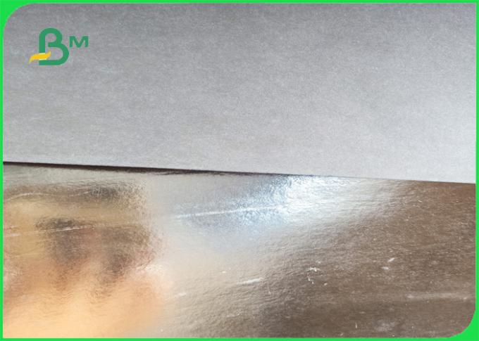 Papel de embalagem lavável bonito da aparência 0.3mm da polpa da fibra natural no rolo