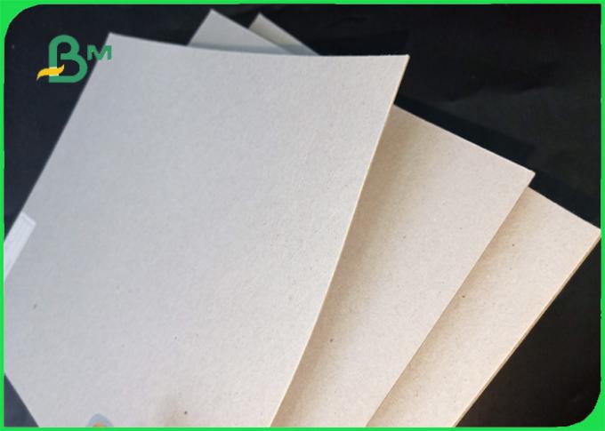 100% reciclado reduzem a polpa o bom cartão cinzento da rigidez 1,5/1,35/2.0mm para embalar