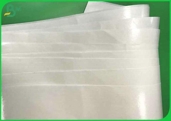 o PE da Umidade-prova 1020mm 35gsm 40gsm+10gsm revestiu o rolo de papel para o açúcar de embalagem