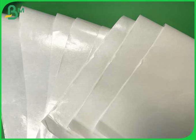 o PE da Umidade-prova 1020mm 35gsm 40gsm+10gsm revestiu o rolo de papel para o açúcar de embalagem