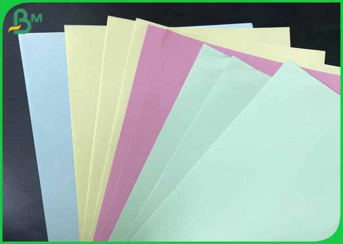papel sem revestimento da cor de 70*100cm 70gsm 80gsm Woodfree para a impressão deslocada