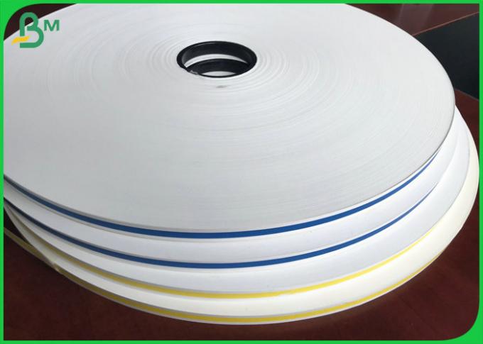 60gsm Não-tóxico 120gsm cada rolo impresso tamanho do papel do produto comestível para palhas