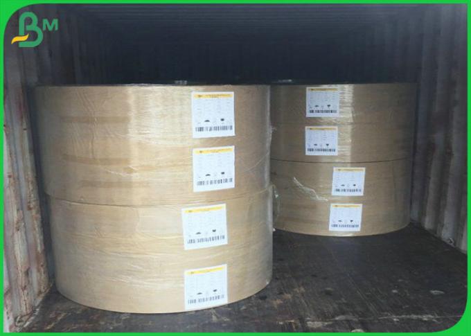 60gsm Não-tóxico 120gsm cada rolo impresso tamanho do papel do produto comestível para palhas