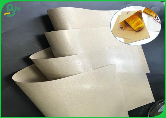 50gsm - umidade 350gsm - papel revestido do PE do produto comestível da prova para pacotes do alimento