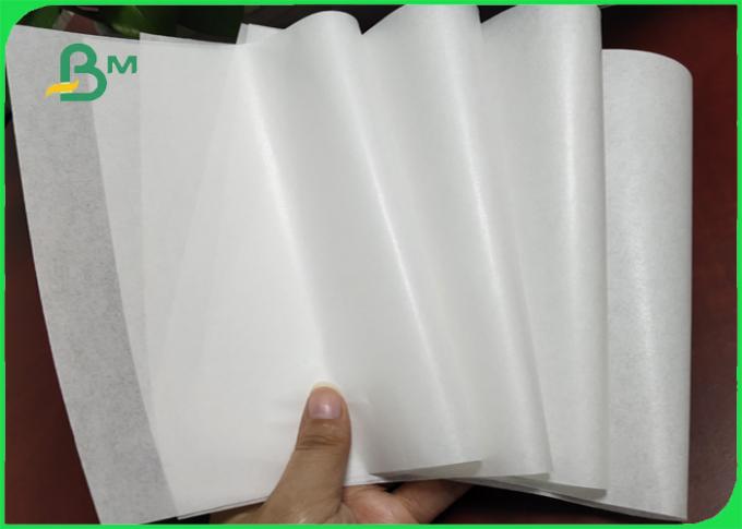 Papel de embalagem de alta temperatura da resistência do papel do ofício de FDA 35gr 45gr MF & de MG