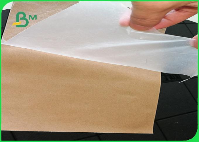 Polietileno customizável de papel papel de embalagem 60g + 10g exterior impermeável