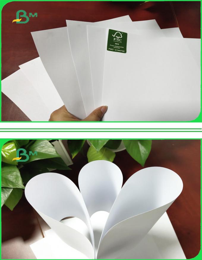 papel de impressão Rolls do papel bond de 53g 70g 80g/livro de escola 787mm 1092mm
