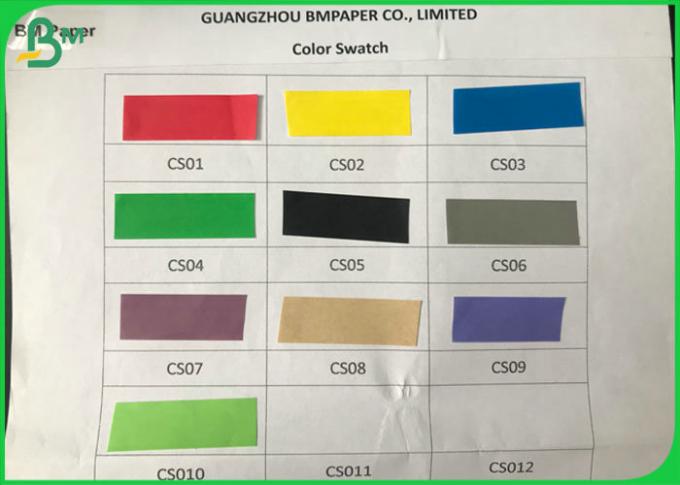 120 G/M/60 G/M colorem o papel impresso para a tinta de papel do produto comestível da palha 15mm