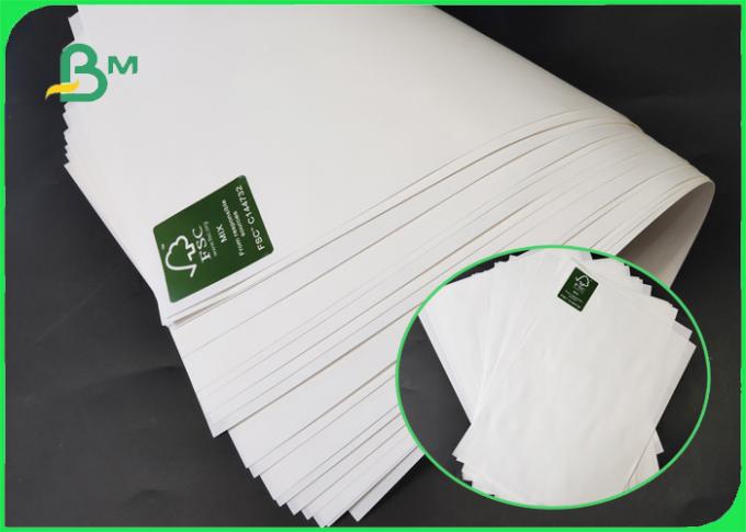 o cofre forte branco do papel 100% do ofício de 80gsm 90gsm pode imprimir em Rolls para o saco da farinha