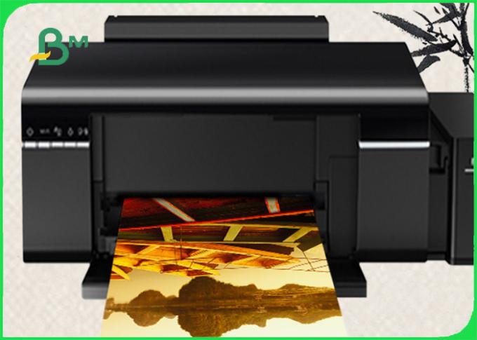 impressão alta do Inkjet do papel 230gsm lustroso para as fotos 100 * 148mm da cópia