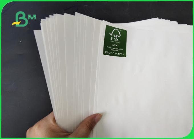 categoria 70gsm de 600mm do ofício do papel um produto comestível 100% imprimível nos carretéis