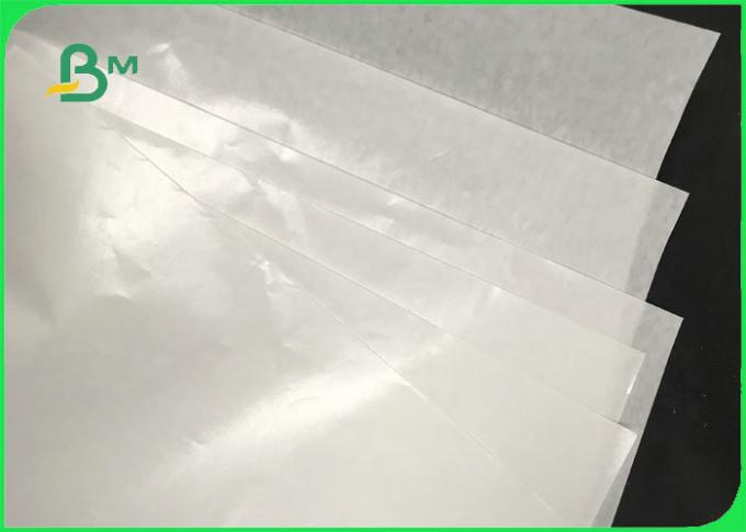 óleo de 50gsm 60gsm 70gsm - o único PE da prova revestiu o rolo de papel para o alimento de embalagem