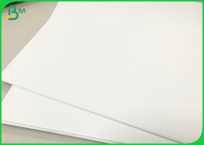 Woodfree Grane longo de papel 60gsm 70gsm 80gsm 100gsm deslocou o Livro Branco Rolls de impressão