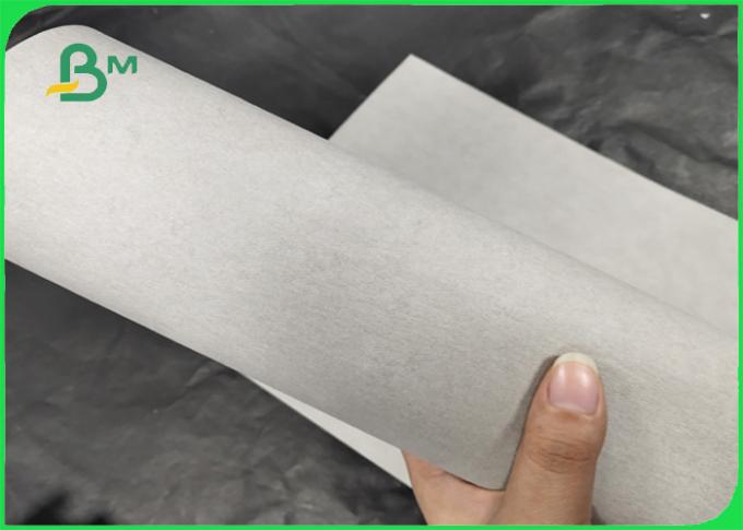o papel lavável branco & cinzento Sewable 100M de 0.38mm/110 jardas para DIY ensaca