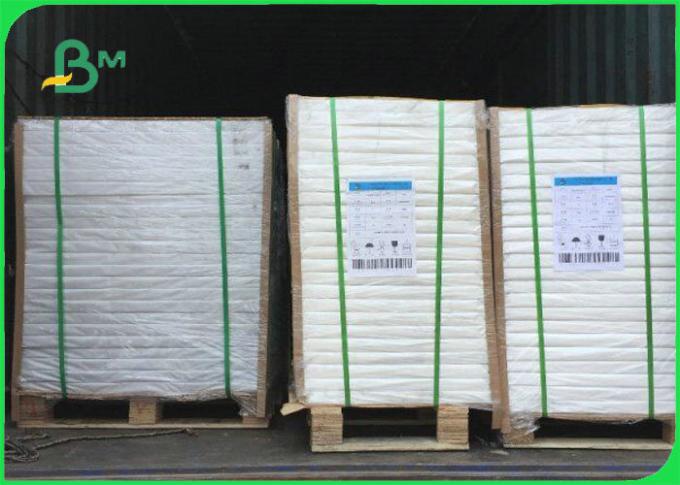 o PE à prova de graxa de 40gsm 50gsm 60gsm revestiu o rolo de papel para o empacotamento de alimento