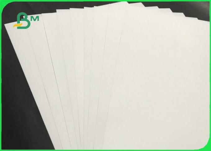 papel sintético branco impermeável de 100um 130um 150um para a etiqueta & o caderno