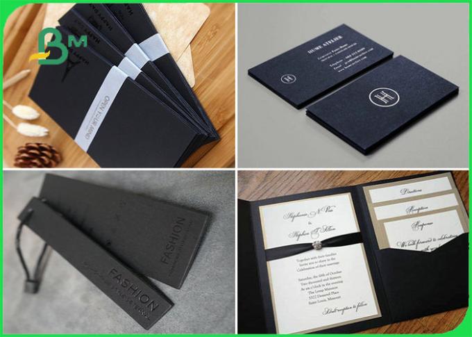 31 * placa de papel preta de 43inch 250gsm 300gsm 350gsm para o cartão do convite do casamento