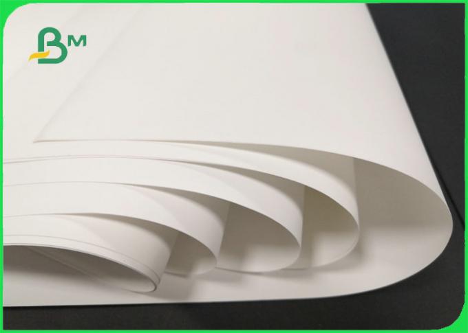 Bens de papel sintéticos da pedra branca imprimível alta 168g 192g impermeáveis