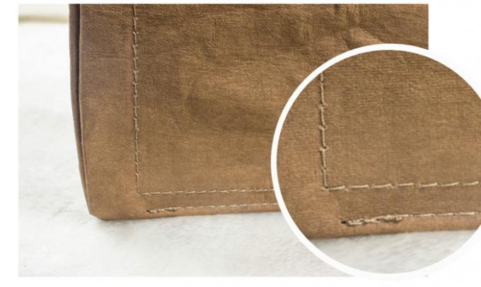 A tela do material das bolsas lavou o papel de embalagem lavável 0.5mm do rolo durável do papel