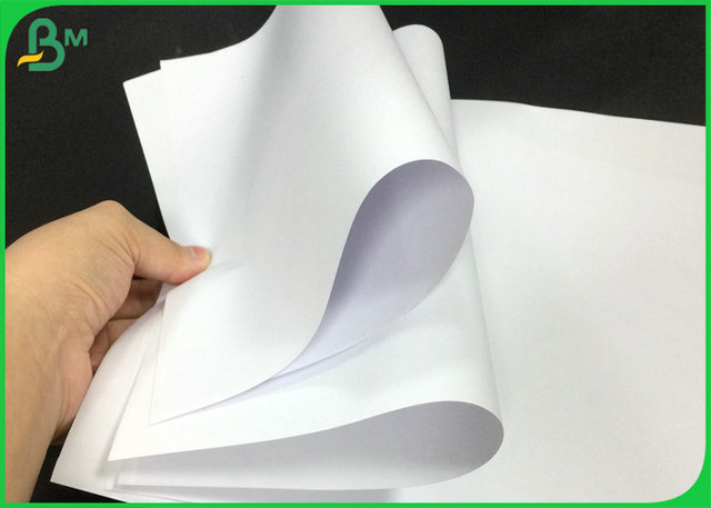 rolo de papel imprimindo deslocado branco de 70lb 80lb com certificação do FSC