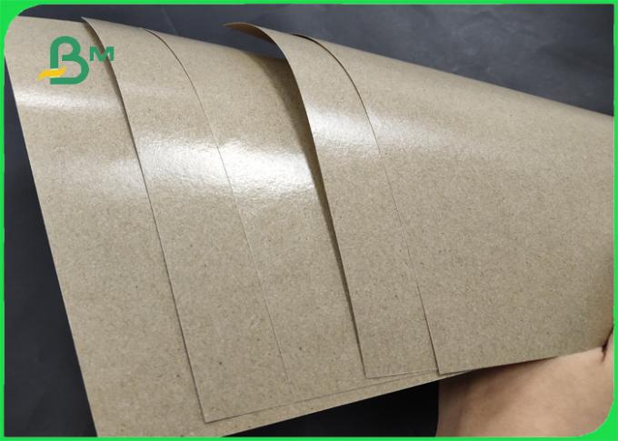 50g a 180g + 10g PE papel Eco-amigável impermeável do papel de embalagem de FDA & do FSC