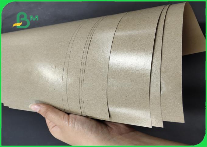 50g a 180g + 10g PE papel Eco-amigável impermeável do papel de embalagem de FDA & do FSC