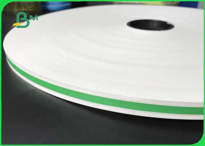 Papel de embalagem colorido biodegradável 15mm de papel de palha 60g Rolls 550mm
