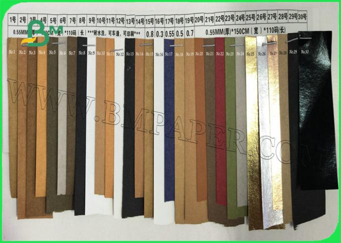 Papel de embalagem Lavável colorido material ambiental importado para fazer sacos (1)