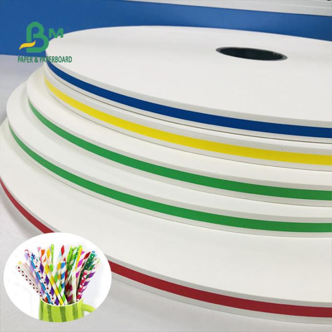 60GSM/120GSM Straw Paper Roll Biodegradable & UE do produto comestível/FDA habilitado