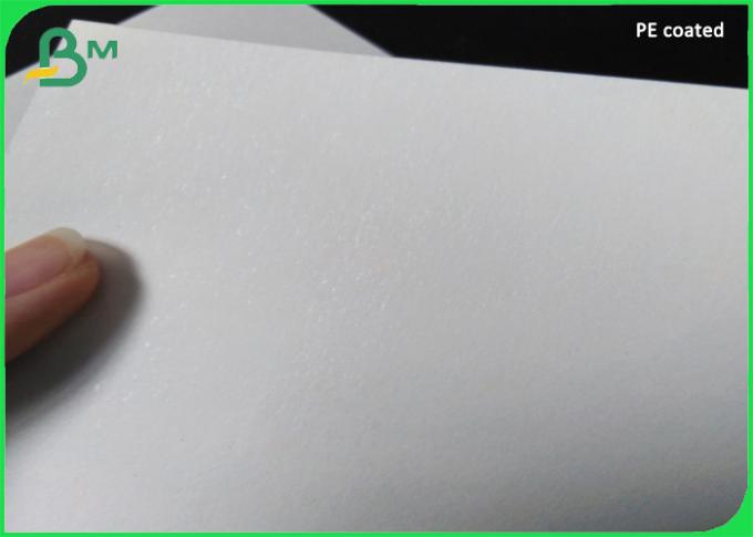 papel baixo revestido biodegradável de copo de papel do PLA de 100% 210g + 26g