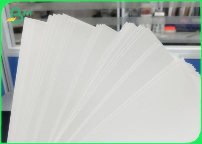 Papel sintético impermeável para o cartão bom dobrando a força 100/150/200UM