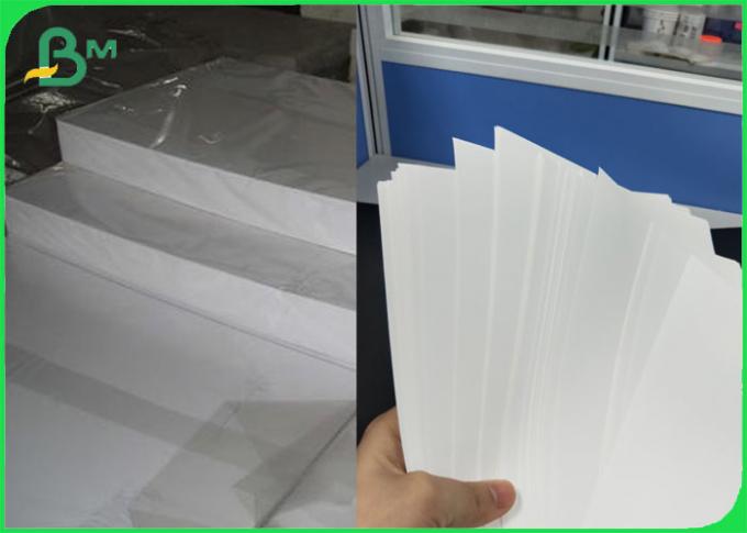 Papel sintético impermeável para o cartão bom dobrando a força 100/150/200UM