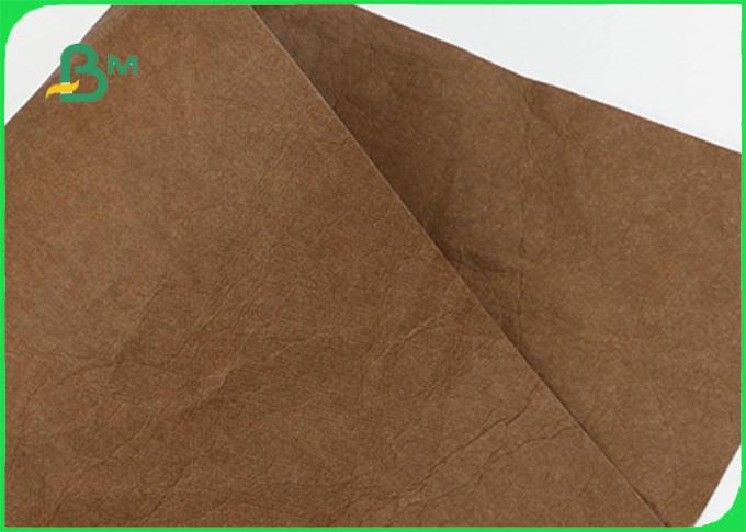O vermelho amigável reciclável de Eco lavou o papel de embalagem Para sacos do petisco 150cm * 100M