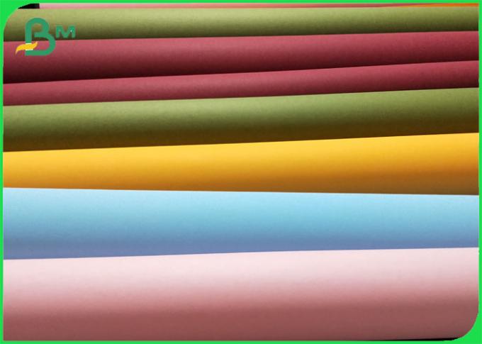 A tela lavável colorida do papel de embalagem impermeável para calças de brim etiqueta & etiqueta da roupa