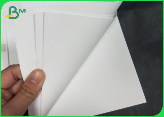 Calor - rolo do ANIMAL DE ESTIMAÇÃO & folha de papel sintéticos de oposição 200um para a impressora de fita do carbono
