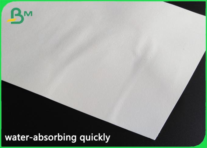  40 x 50cm fora dos absorventes brancos lubrificam a venda quente dos papéis absorventes da almofada