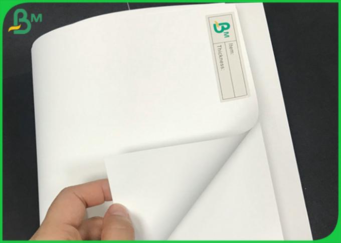 papel sintético não Tearable dos bens de 150um 200um para o material de anúncio