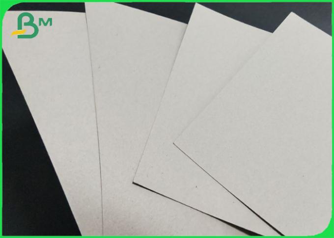 O papel fino de dobramento sem revestimento do cartão cobre o cinza dobro 250g do lado - 700g