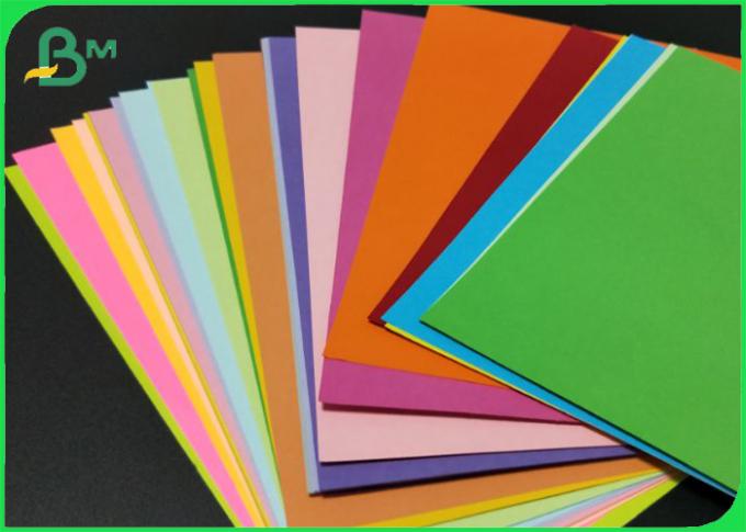 Bom papel 180 de Bristol da estabilidade de cor/200/230/250/300g Vert/Rosa/Jaune/Blanc