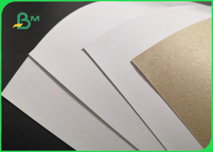 o papel superior branco do forro de 140gsm 170gsm Kraft para caixas de Gifx alisa a superfície 2200mm